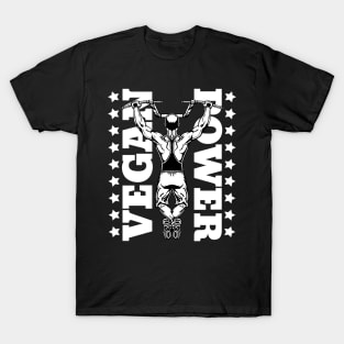 Vegan Power Assisted Pull Up T-Shirt